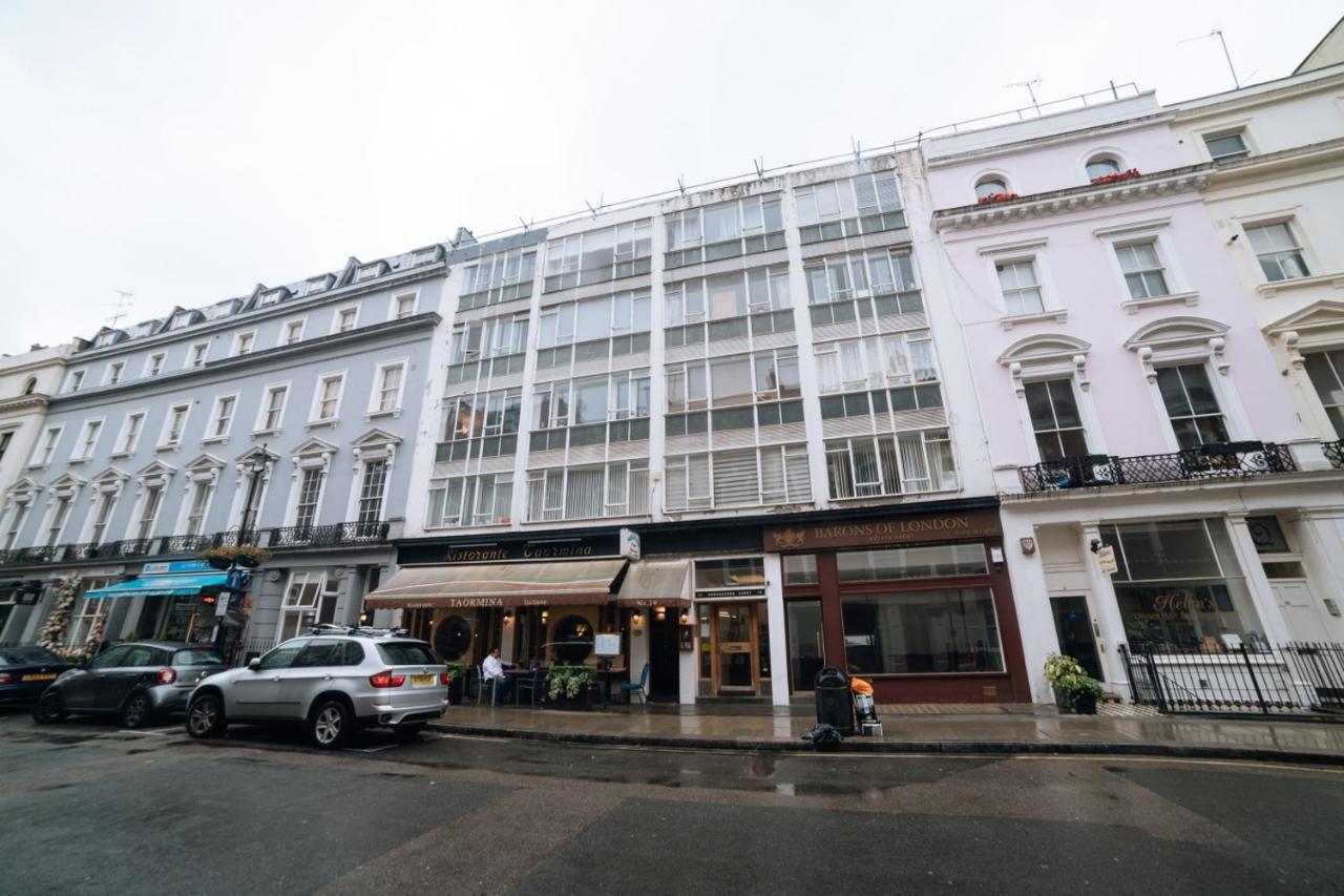 לונדון Bright & Modern Studio Flat In Paddington - Zone 1 מראה חיצוני תמונה