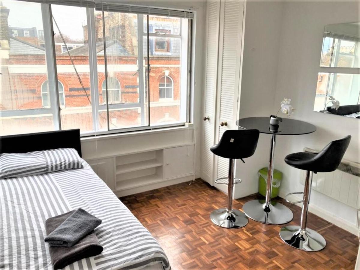 לונדון Bright & Modern Studio Flat In Paddington - Zone 1 מראה חיצוני תמונה