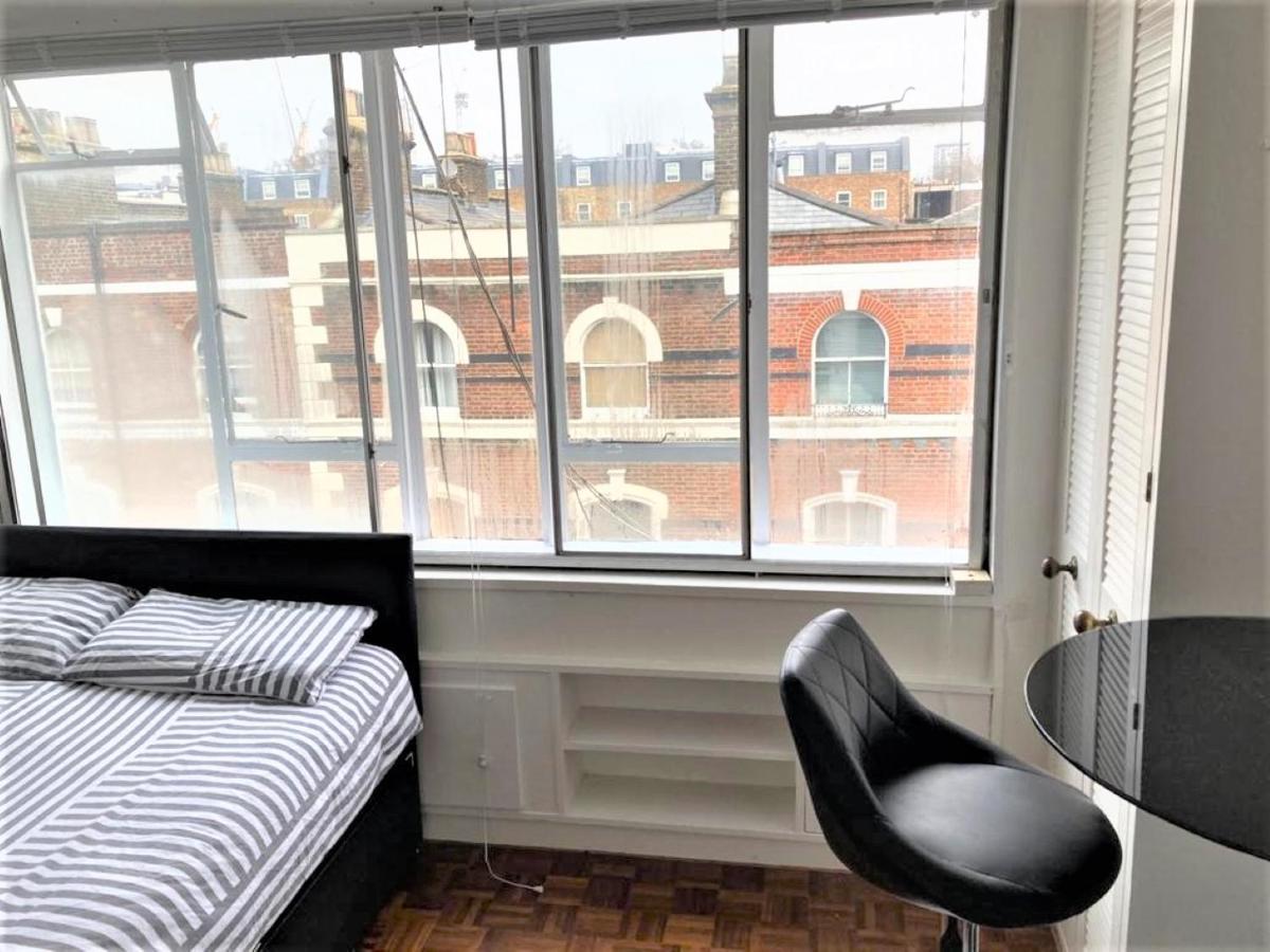 לונדון Bright & Modern Studio Flat In Paddington - Zone 1 מראה חיצוני תמונה