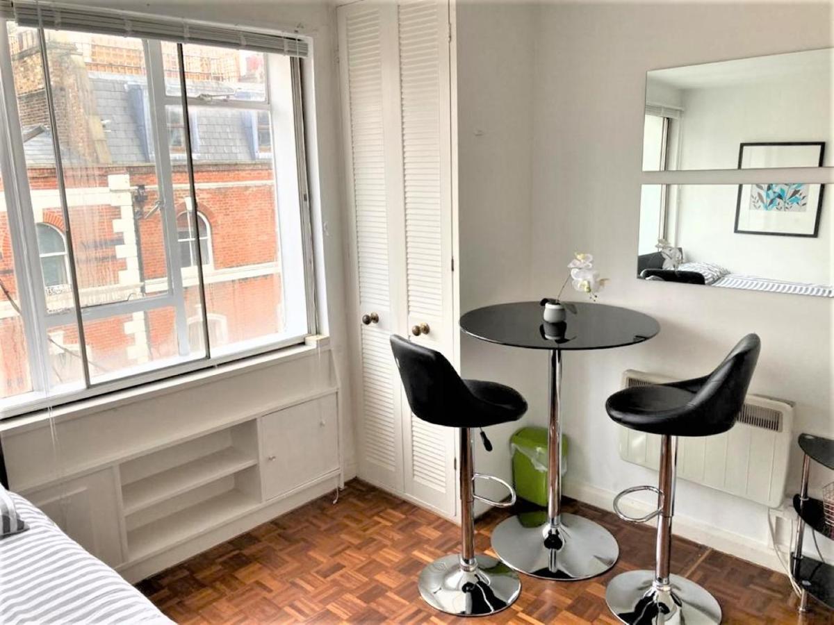 לונדון Bright & Modern Studio Flat In Paddington - Zone 1 מראה חיצוני תמונה