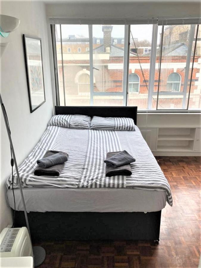 לונדון Bright & Modern Studio Flat In Paddington - Zone 1 מראה חיצוני תמונה
