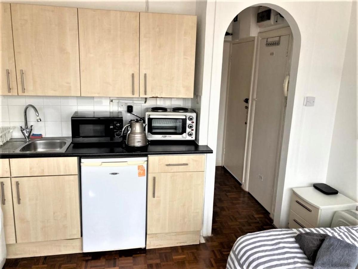 לונדון Bright & Modern Studio Flat In Paddington - Zone 1 מראה חיצוני תמונה