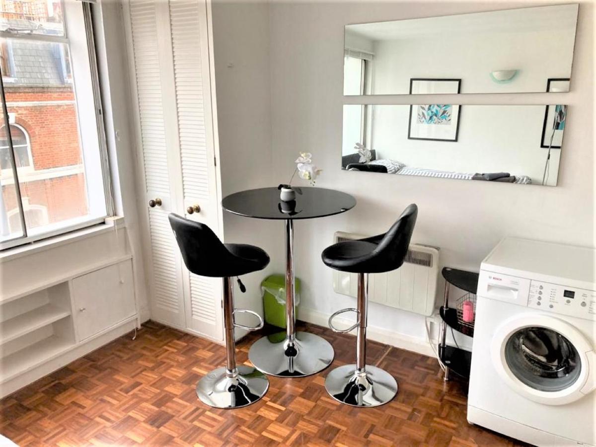 לונדון Bright & Modern Studio Flat In Paddington - Zone 1 מראה חיצוני תמונה