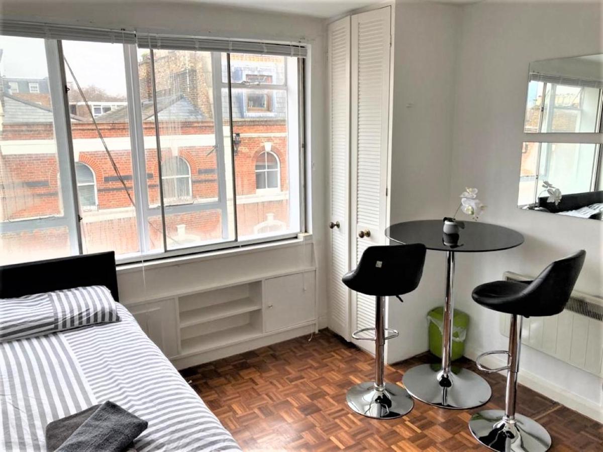 לונדון Bright & Modern Studio Flat In Paddington - Zone 1 מראה חיצוני תמונה