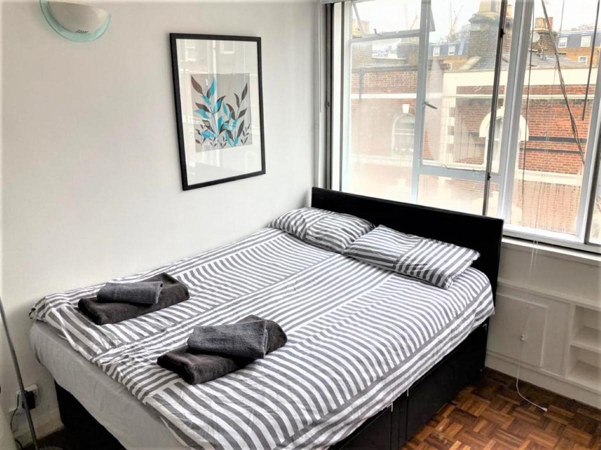 לונדון Bright & Modern Studio Flat In Paddington - Zone 1 מראה חיצוני תמונה