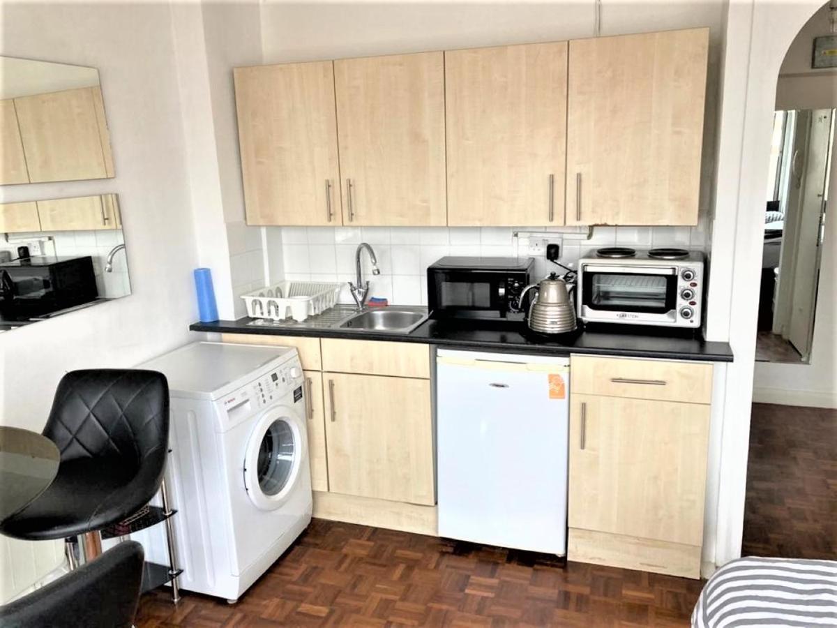 לונדון Bright & Modern Studio Flat In Paddington - Zone 1 מראה חיצוני תמונה