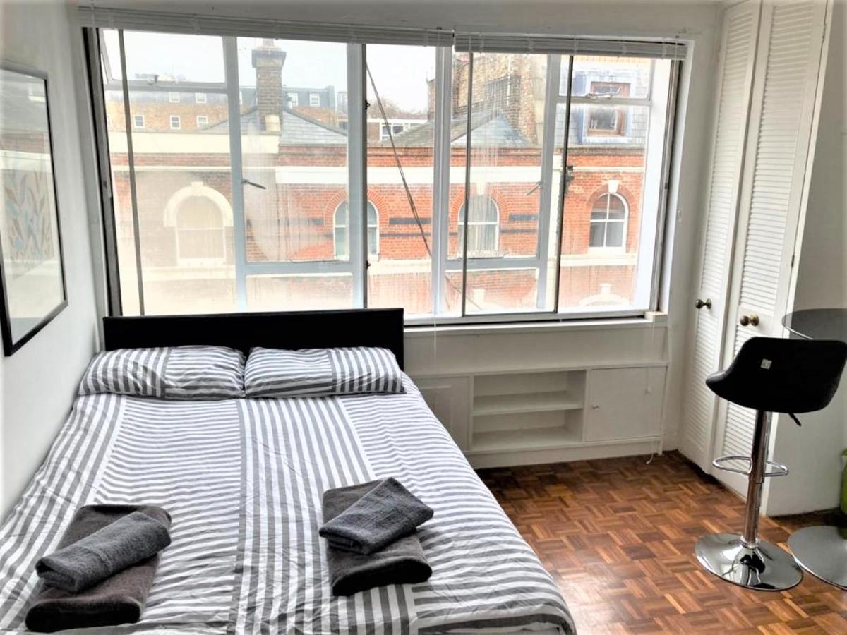 לונדון Bright & Modern Studio Flat In Paddington - Zone 1 מראה חיצוני תמונה
